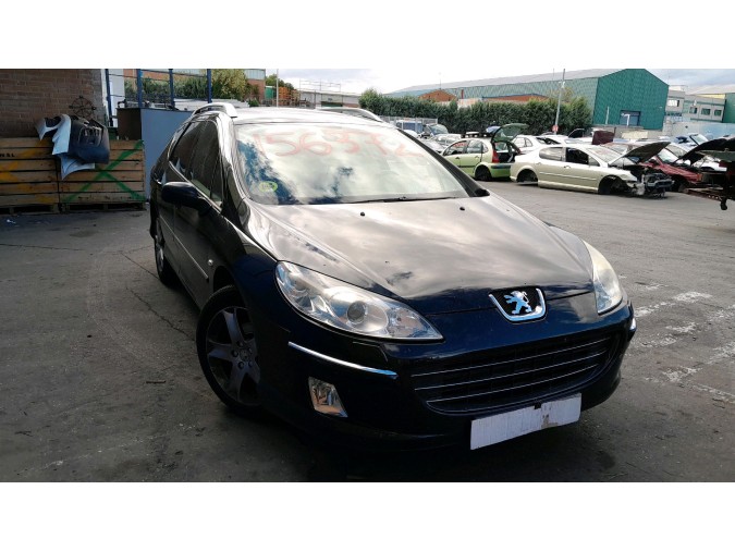 PARAGOLPES TRASERO PEUGEOT 407
