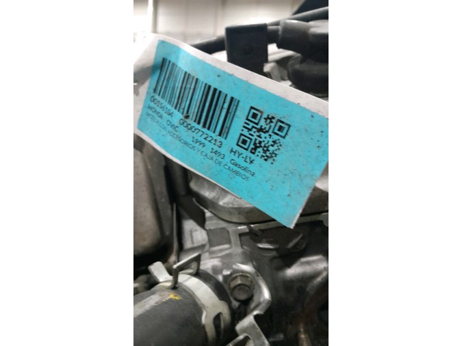 MOTOR CON ACCESORIOS Y CAJA DE CAMBIOS HONDA CIVIC 1999