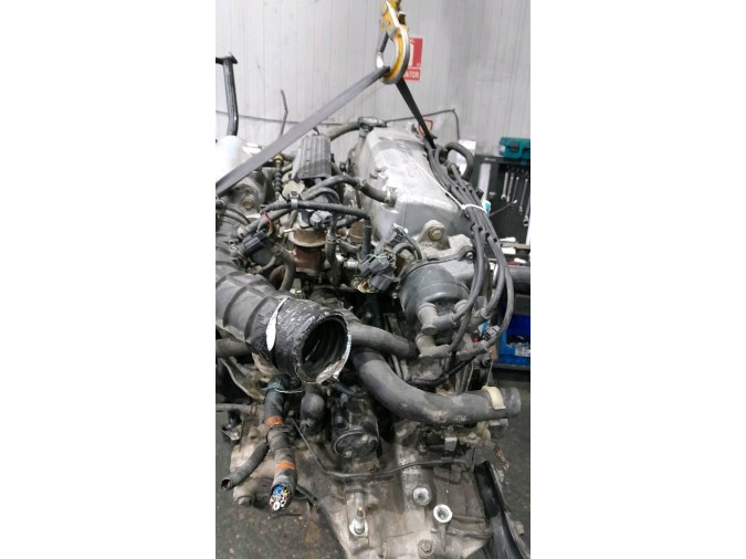 MOTOR CON ACCESORIOS Y CAJA DE CAMBIOS HONDA CIVIC 1999