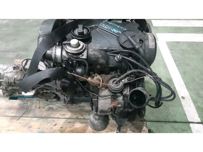 MOTOR CON ACCESORIOS Y CAJA DE CAMBIOS AUDI A4 2003