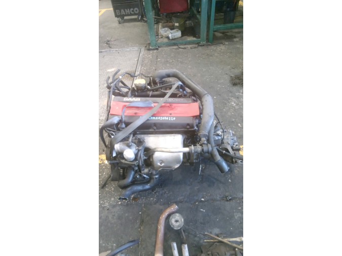 MOTOR CON ACCESORIOS Y CAJA DE CAMBIOS SAAB 9-3 2002