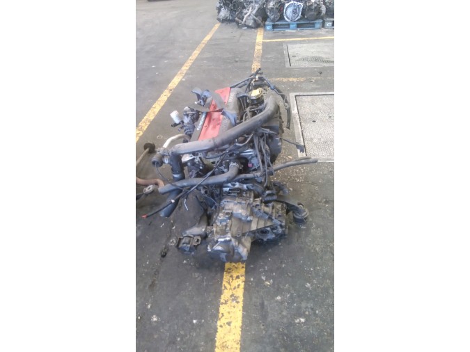 MOTOR CON ACCESORIOS Y CAJA DE CAMBIOS SAAB 9-3 2002