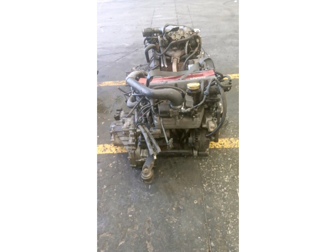 MOTOR CON ACCESORIOS Y CAJA DE CAMBIOS SAAB 9-3 2002