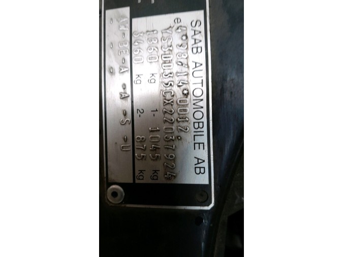 MECANICA DELANTERA SIN CUNA SAAB 9-3 2002
