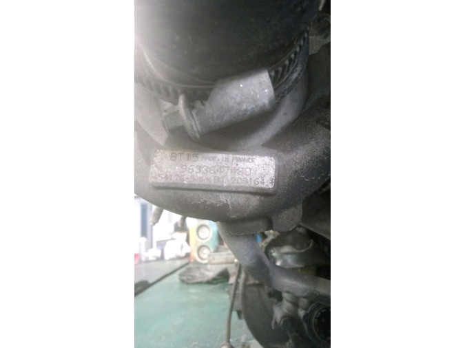 MOTOR CON ACCESORIOS Y CAJA DE CAMBIOS PEUGEOT 306 1998