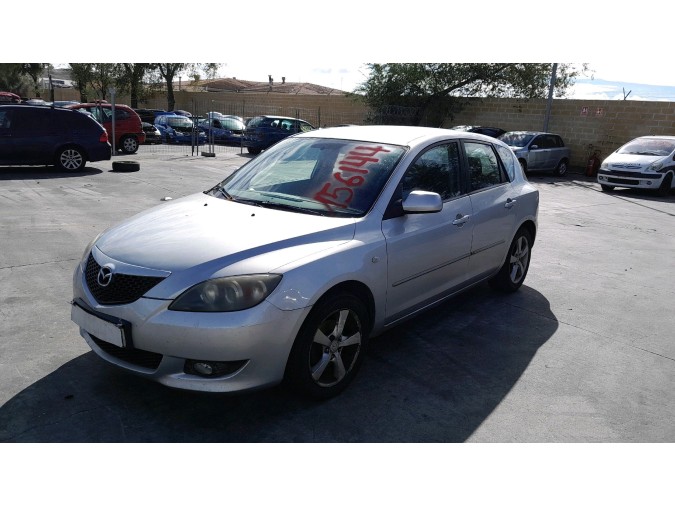 CAJA CAMBIOS MAZDA 3 2004