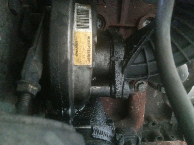 MOTOR CON ACCESORIOS Y CAJA DE CAMBIOS VOLVO S40 2007