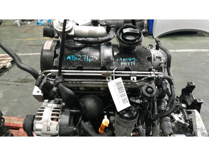 MOTOR CON ACCESORIOS Y CAJA DE CAMBIOS SKODA FABIA 2002