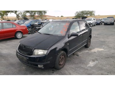 Intercooler SKODA FABIA 2002