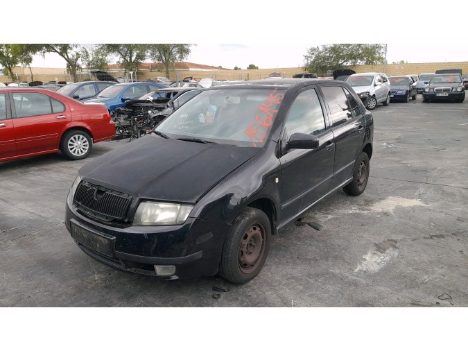 Intercooler SKODA FABIA 2002
