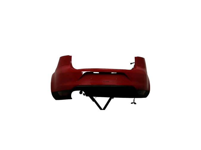 PARAGOLPES TRASERO SEAT ALTEA ROJO 2014