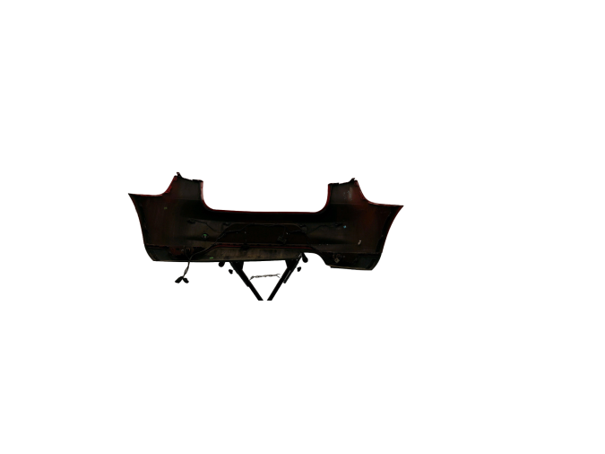 PARAGOLPES TRASERO SEAT ALTEA ROJO 2014