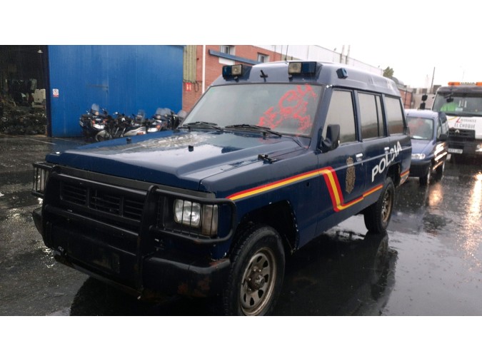 KIT AIRBAG NISSAN PATROL 1997