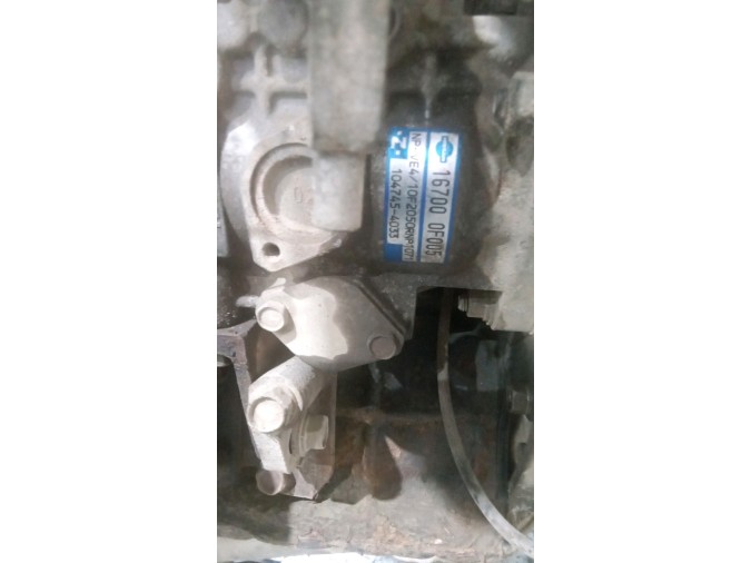 MOTOR CON ACCESORIOS Y CAJA DE CAMBIOS NISSAN PATROL 1997