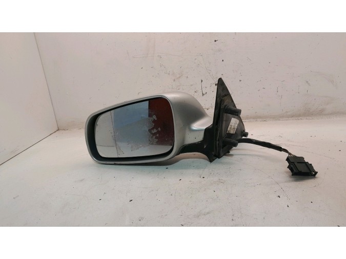 RETROVISOR IZQUIERDO SKODA OCTAVIA GRIS 2001