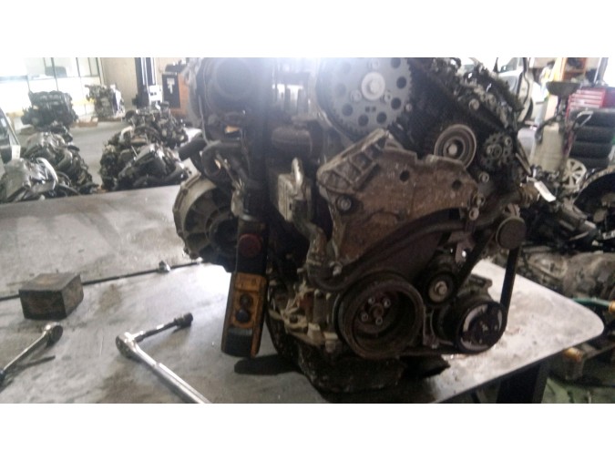 MOTOR CON ACCESORIOS SIN CAJA DE CAMBIOS VOLKSWAGEN TIGUAN 2014