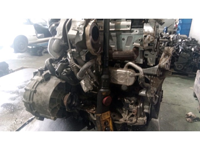 MOTOR CON ACCESORIOS SIN CAJA DE CAMBIOS VOLKSWAGEN TIGUAN 2014