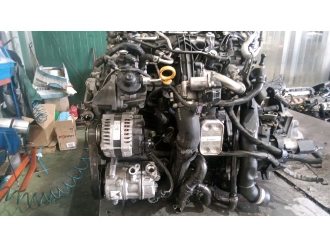 MOTOR CON ACCESORIOS SIN CAJA DE CAMBIOS VOLKSWAGEN TIGUAN 2014