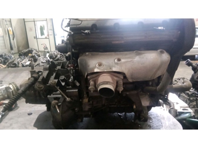 MOTOR CON ACCESORIOS Y CAJA DE CAMBIOS PEUGEOT 406 1998