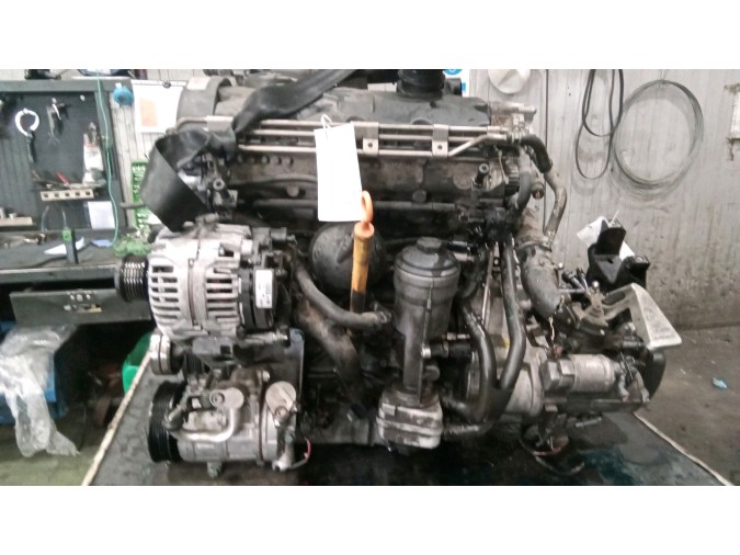 MOTOR CON ACCESORIOS Y CAJA DE CAMBIOS SEAT IBIZA
