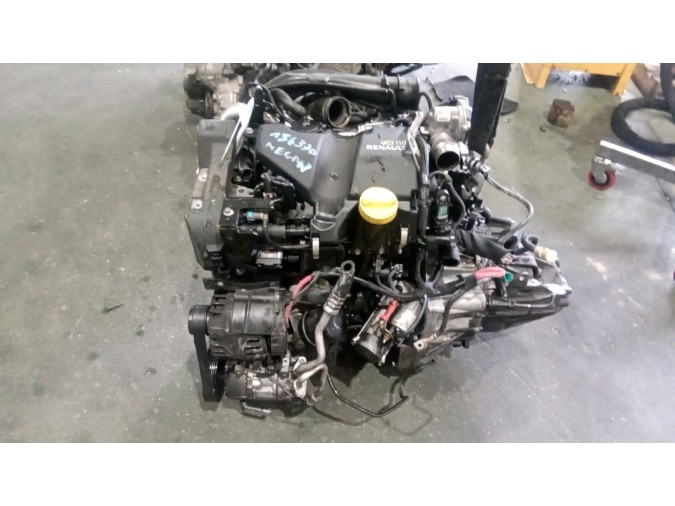 MOTOR CON ACCESORIOS Y CAJA DE CAMBIOS RENAULT MÉGANE 2011