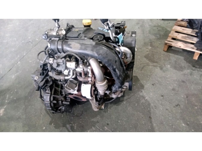 MOTOR CON ACCESORIOS Y CAJA DE CAMBIOS RENAULT MÉGANE 2011
