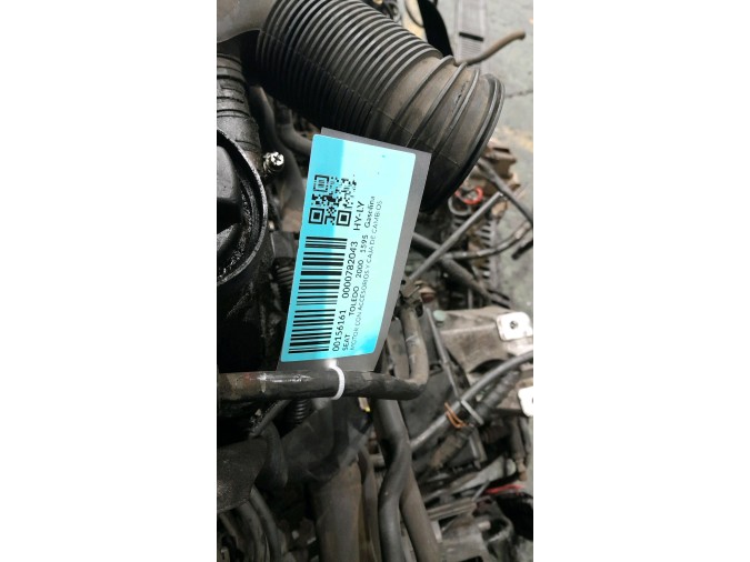 MOTOR CON ACCESORIOS Y CAJA DE CAMBIOS SEAT TOLEDO 2000