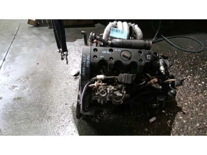 MOTOR CON ACCESORIOS Y CAJA DE CAMBIOS PEUGEOT 106 2000