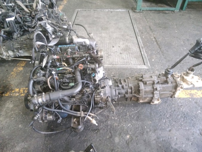 MOTOR CON ACCESORIOS SIN CAJA DE CAMBIOS SUZUKI VITARA 1997