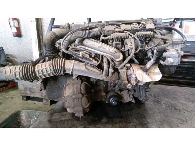 MOTOR CON ACCESORIOS Y CAJA DE CAMBIOS SMART SMART 2003