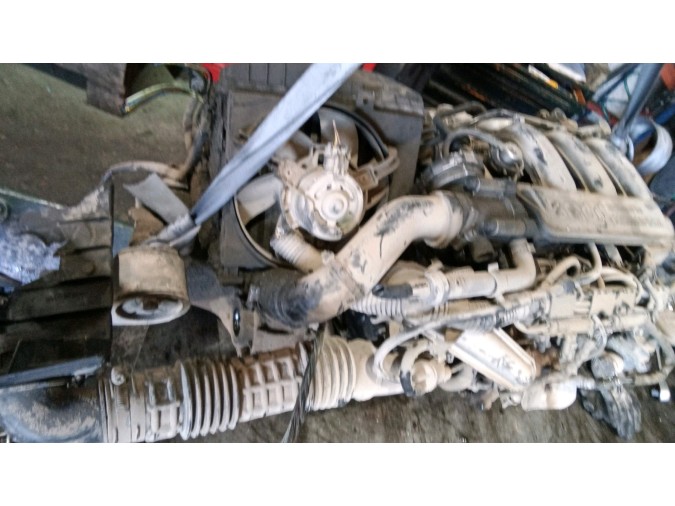 MOTOR CON ACCESORIOS Y CAJA DE CAMBIOS SMART SMART 2003