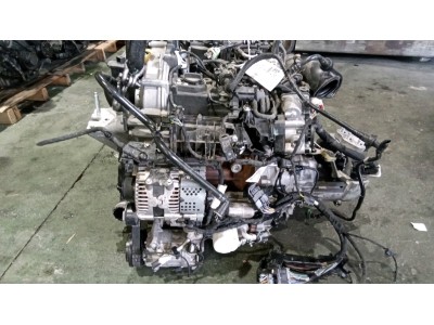 MOTOR CON ACCESORIOS Y CAJA DE CAMBIOS FORD PUMA