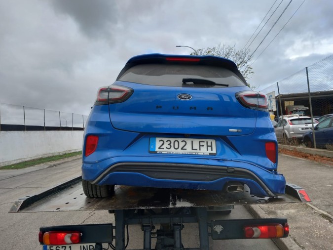 AMORTIGUADOR TRASERO IZQUIERDO FORD PUMA 2020