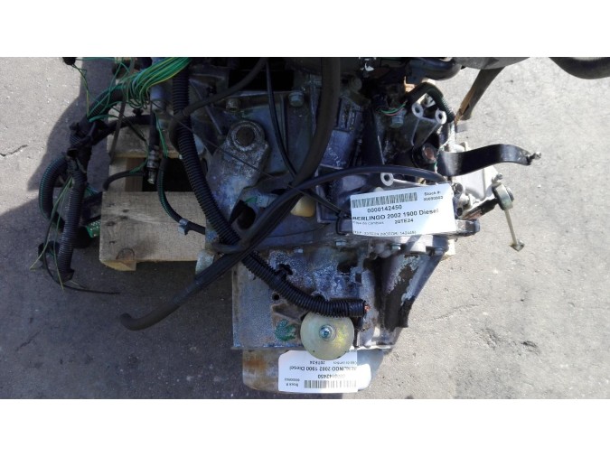 CAJA CAMBIOS FORD PUMA 2002