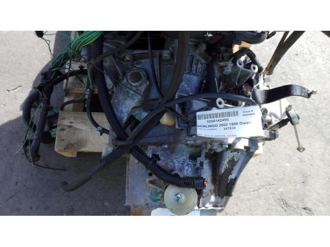 CAJA CAMBIOS FORD PUMA 2002