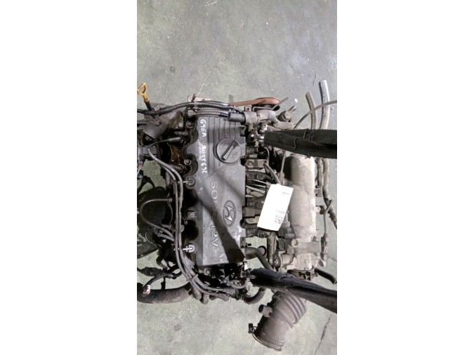 MOTOR CON ACCESORIOS Y CAJA DE CAMBIOS HYUNDAI GETZ 2004