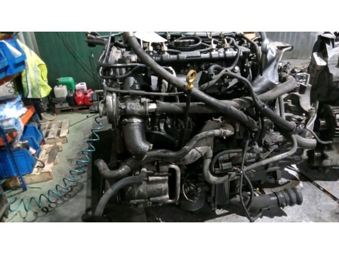 MOTOR CON ACCESORIOS Y CAJA DE CAMBIOS FORD MONDEO 2006