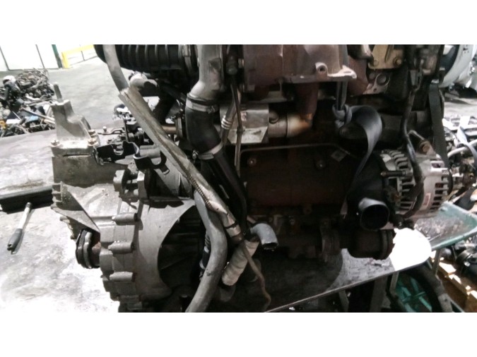 MOTOR CON ACCESORIOS Y CAJA DE CAMBIOS FORD MONDEO 2006