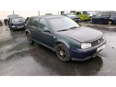 MOTOR CON ACCESORIOS Y CAJA DE CAMBIOS VOLKSWAGEN GOLF