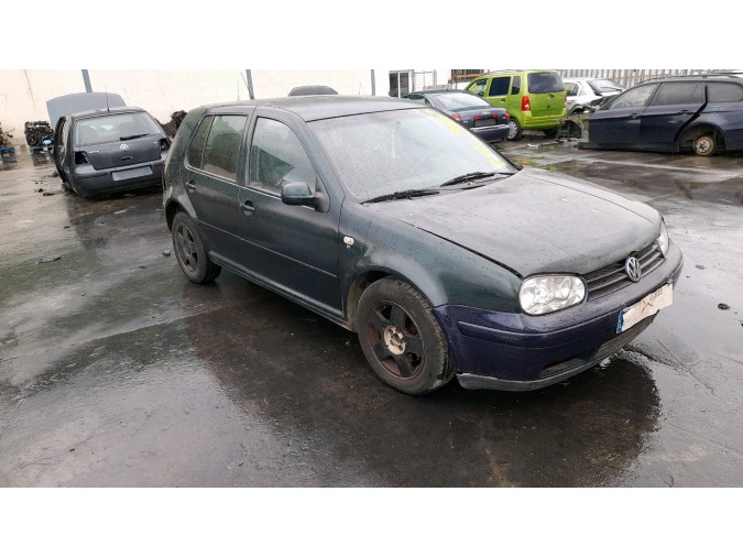 MOTOR CON ACCESORIOS Y CAJA DE CAMBIOS VOLKSWAGEN GOLF
