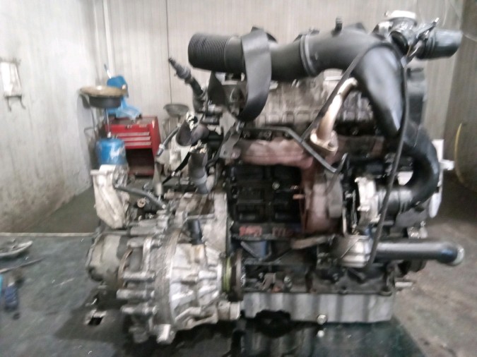 MOTOR CON ACCESORIOS Y CAJA DE CAMBIOS SEAT TOLEDO 1999