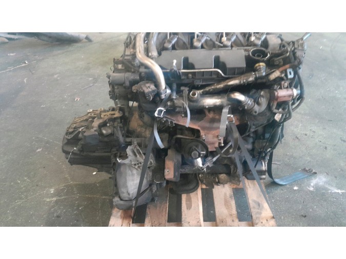MOTOR CON ACCESORIOS Y CAJA DE CAMBIOS PEUGEOT 407 2004