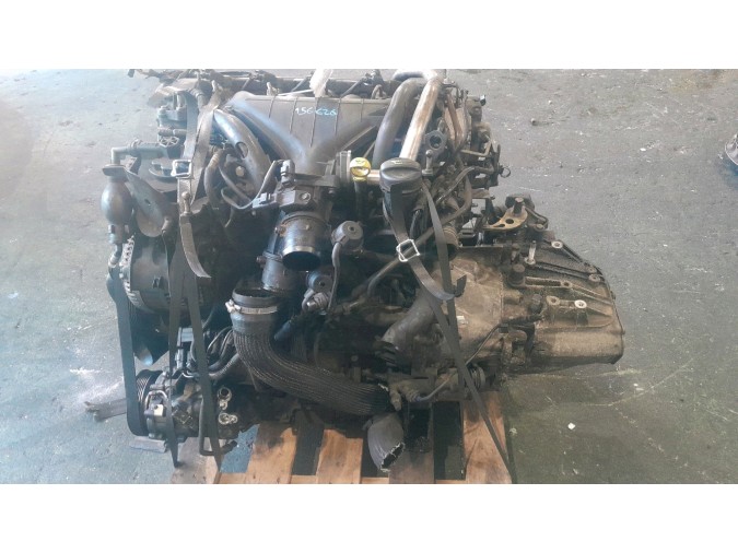 MOTOR CON ACCESORIOS Y CAJA DE CAMBIOS PEUGEOT 407 2004