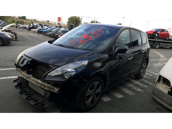 PORTON TRASERO RENAULT GRAND SCÉNIC 2009