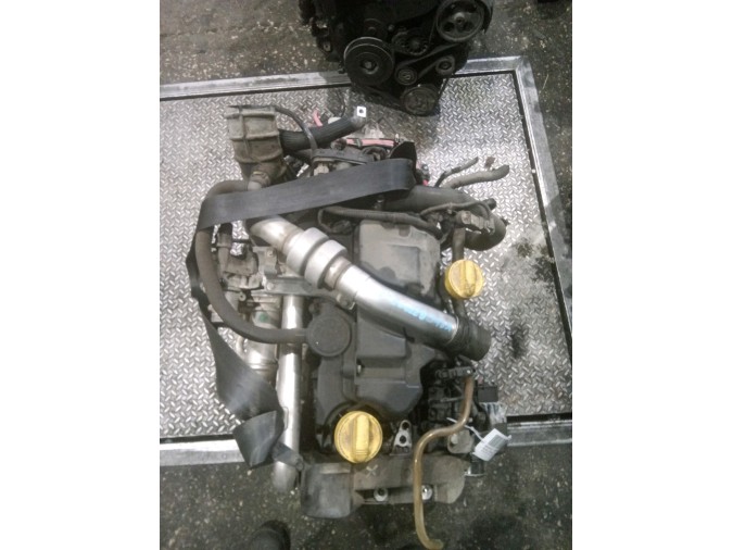 MOTOR CON ACCESORIOS Y CAJA DE CAMBIOS RENAULT GRAND SCÉNIC