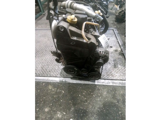 MOTOR CON ACCESORIOS Y CAJA DE CAMBIOS RENAULT GRAND SCÉNIC