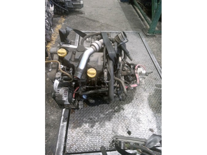 MOTOR CON ACCESORIOS Y CAJA DE CAMBIOS RENAULT GRAND SCÉNIC