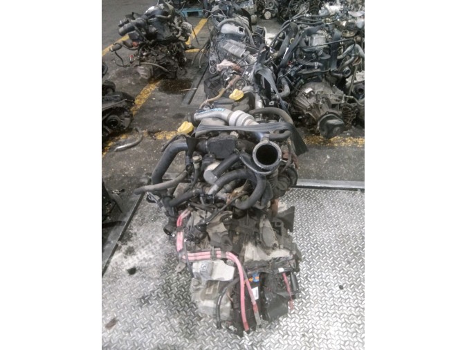 MOTOR CON ACCESORIOS Y CAJA DE CAMBIOS RENAULT GRAND SCÉNIC