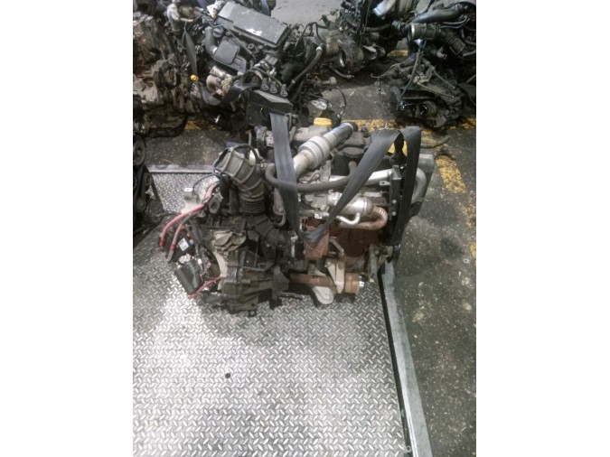 MOTOR CON ACCESORIOS Y CAJA DE CAMBIOS RENAULT GRAND SCÉNIC