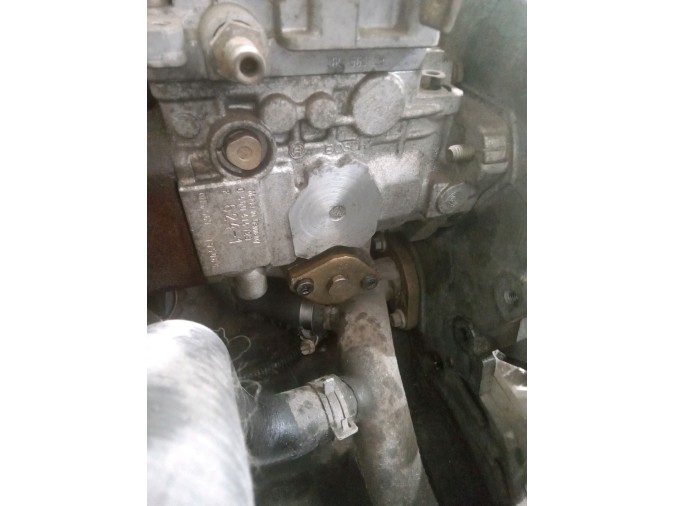 MOTOR CON ACCESORIOS SIN CAJA DE CAMBIOS FORD TRANSIT 1996